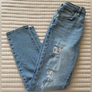 Mom jeans